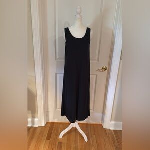 Classic Josephine Chaus Black Sleeveless Maxi Dress